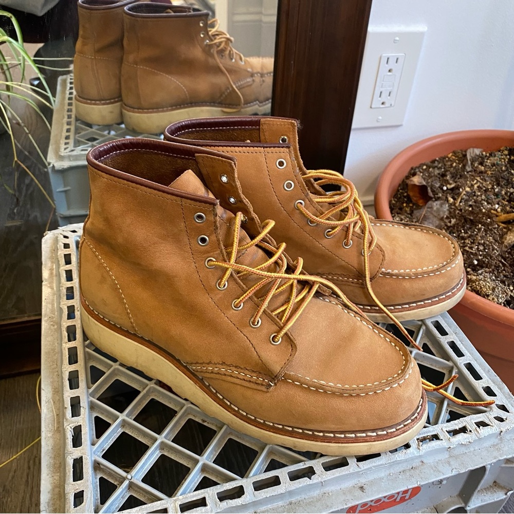 Red Wing 6” Classic Moc Boot